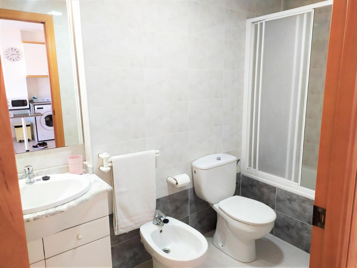 El Raco Apt Wi-Fi Canet D'En Berenguer Canet d'En Berenguer ภายนอก รูปภาพ